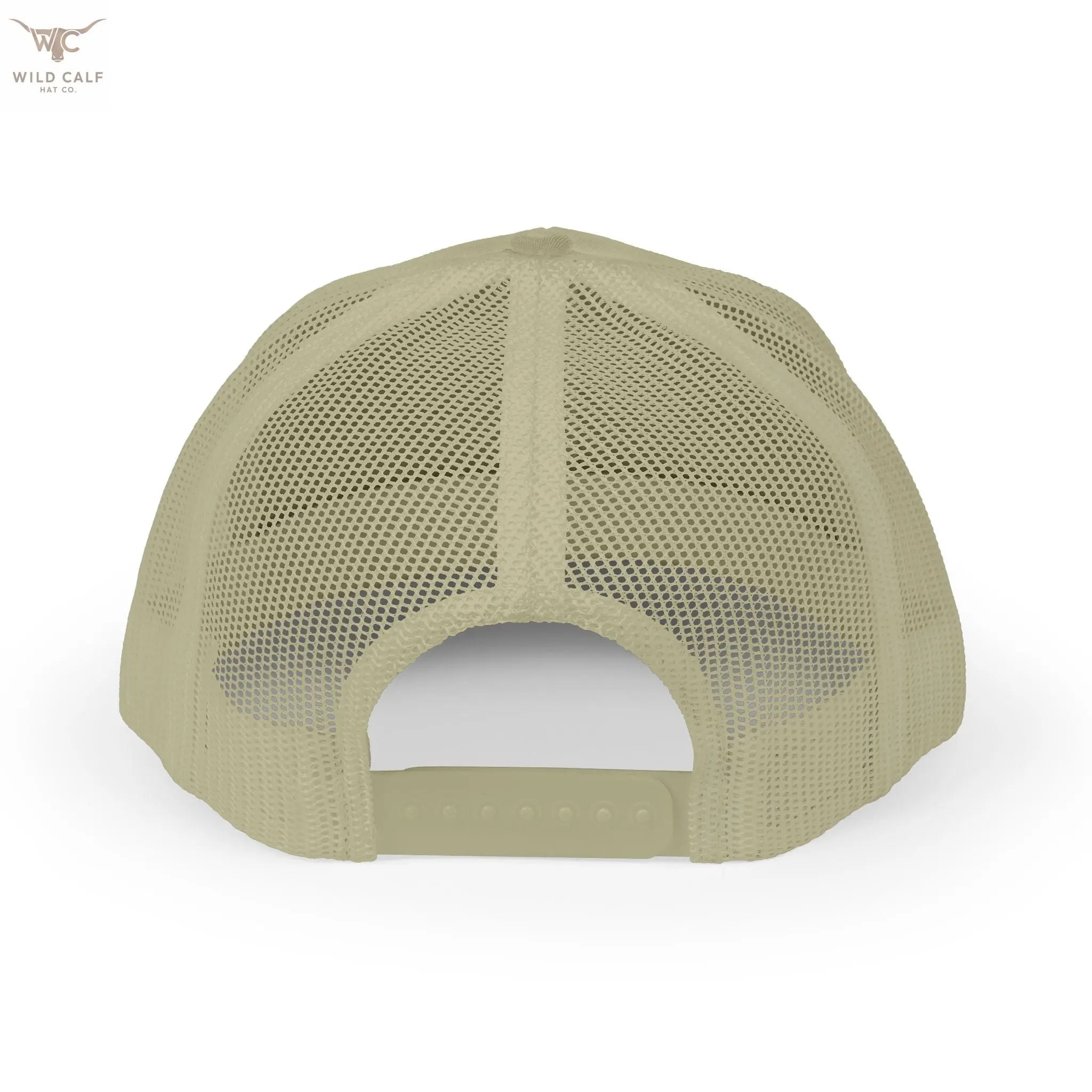 Wild Calf Co. Embroidered Trucker Cap - Wild Calf Hat Company