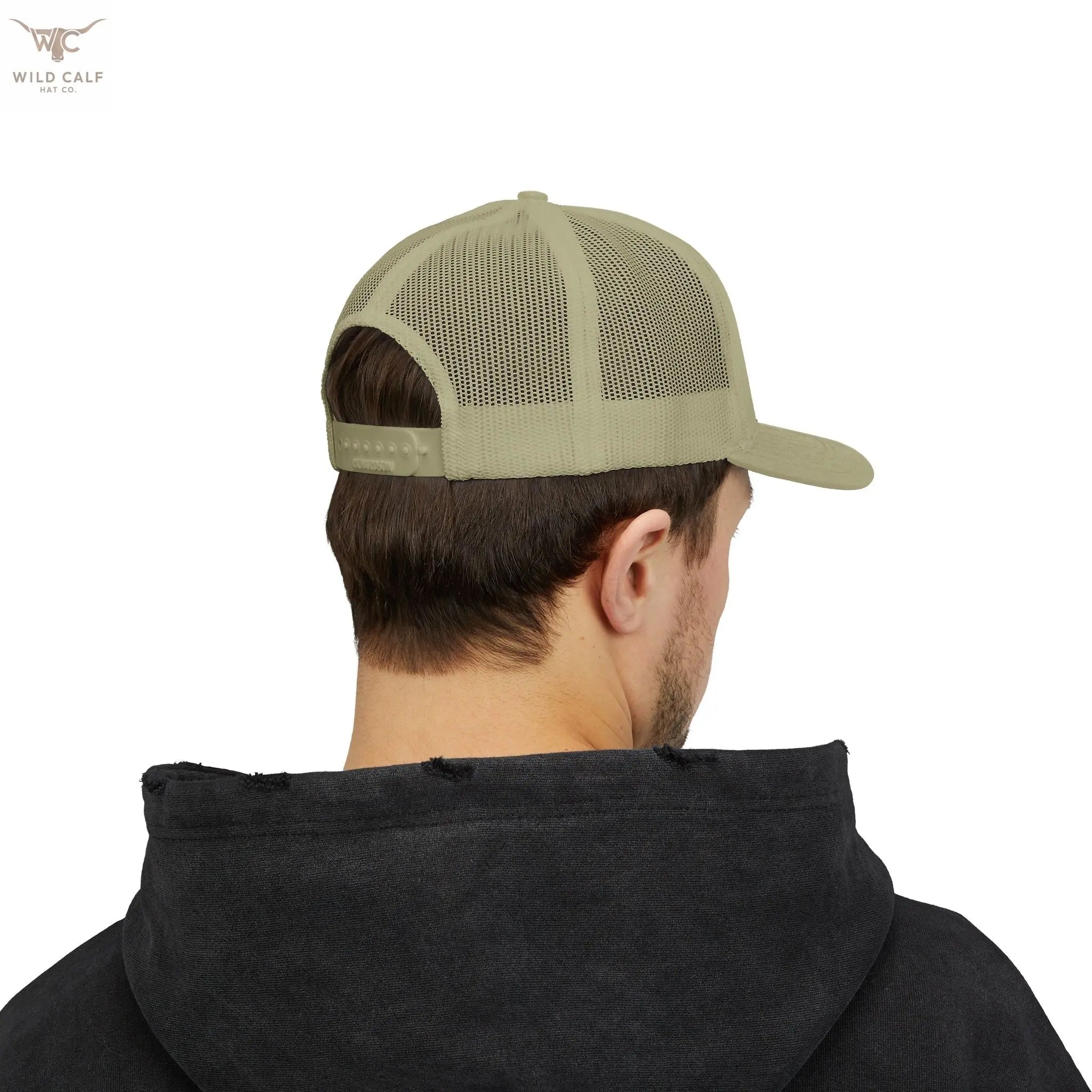 Wild Calf Co. Embroidered Trucker Cap - Wild Calf Hat Company