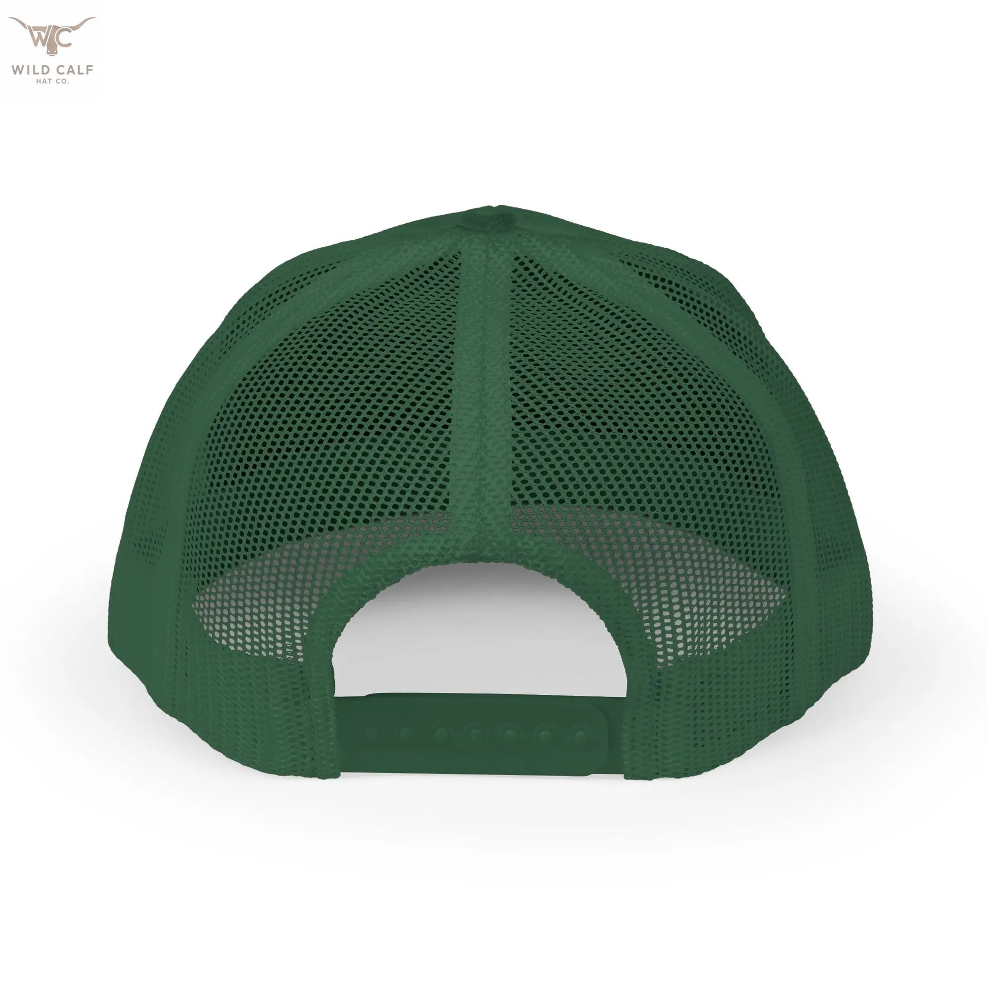 Wild Calf Co. Embroidered Trucker Cap - Wild Calf Hat Company