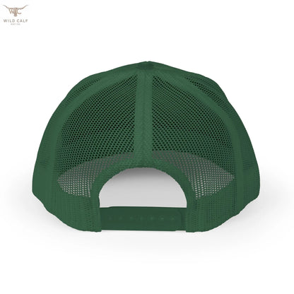 Wild Calf Co. Embroidered Trucker Cap - Wild Calf Hat Company