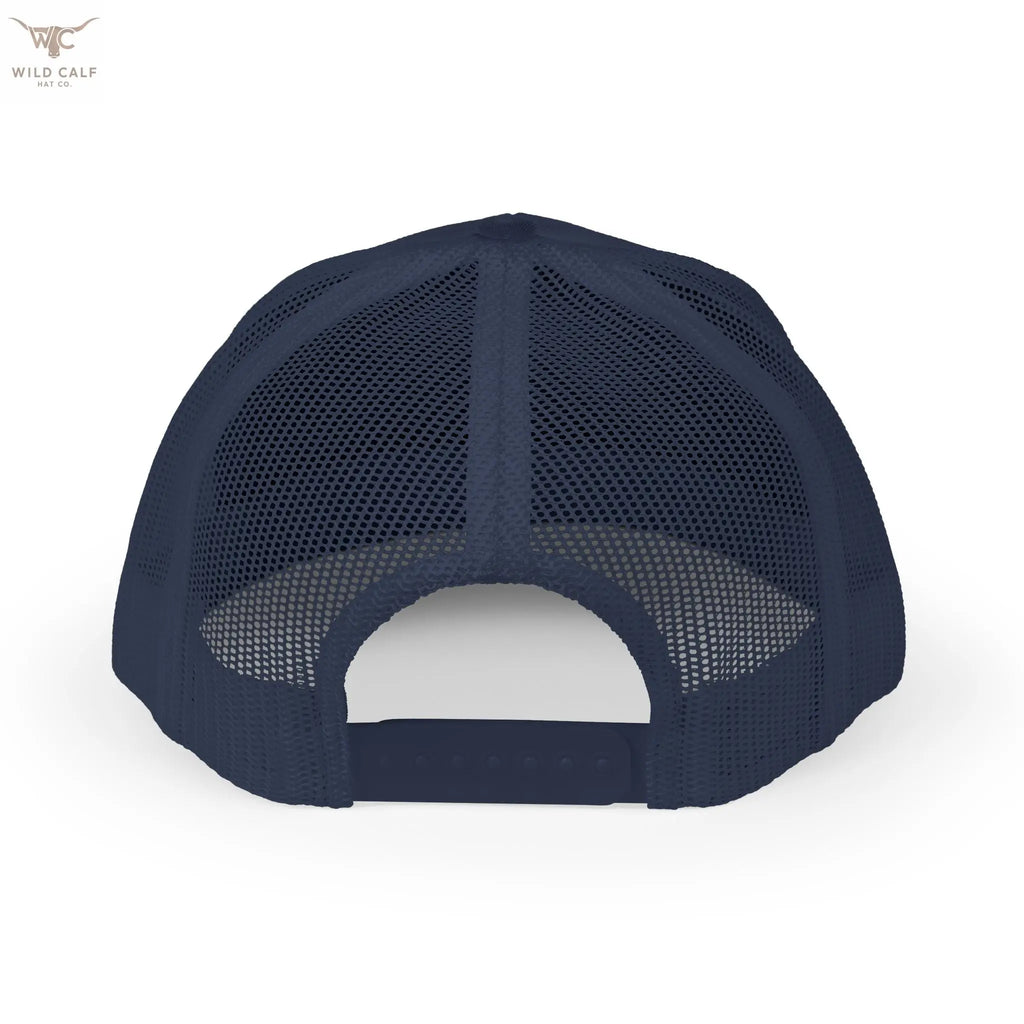 Wild Calf Co. Embroidered Trucker Cap - Wild Calf Hat Company