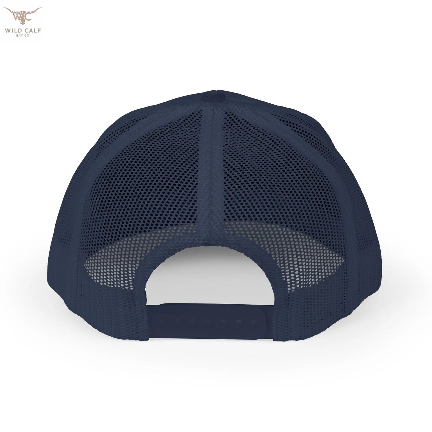 Wild Calf Co. Embroidered Trucker Cap - Wild Calf Hat Company