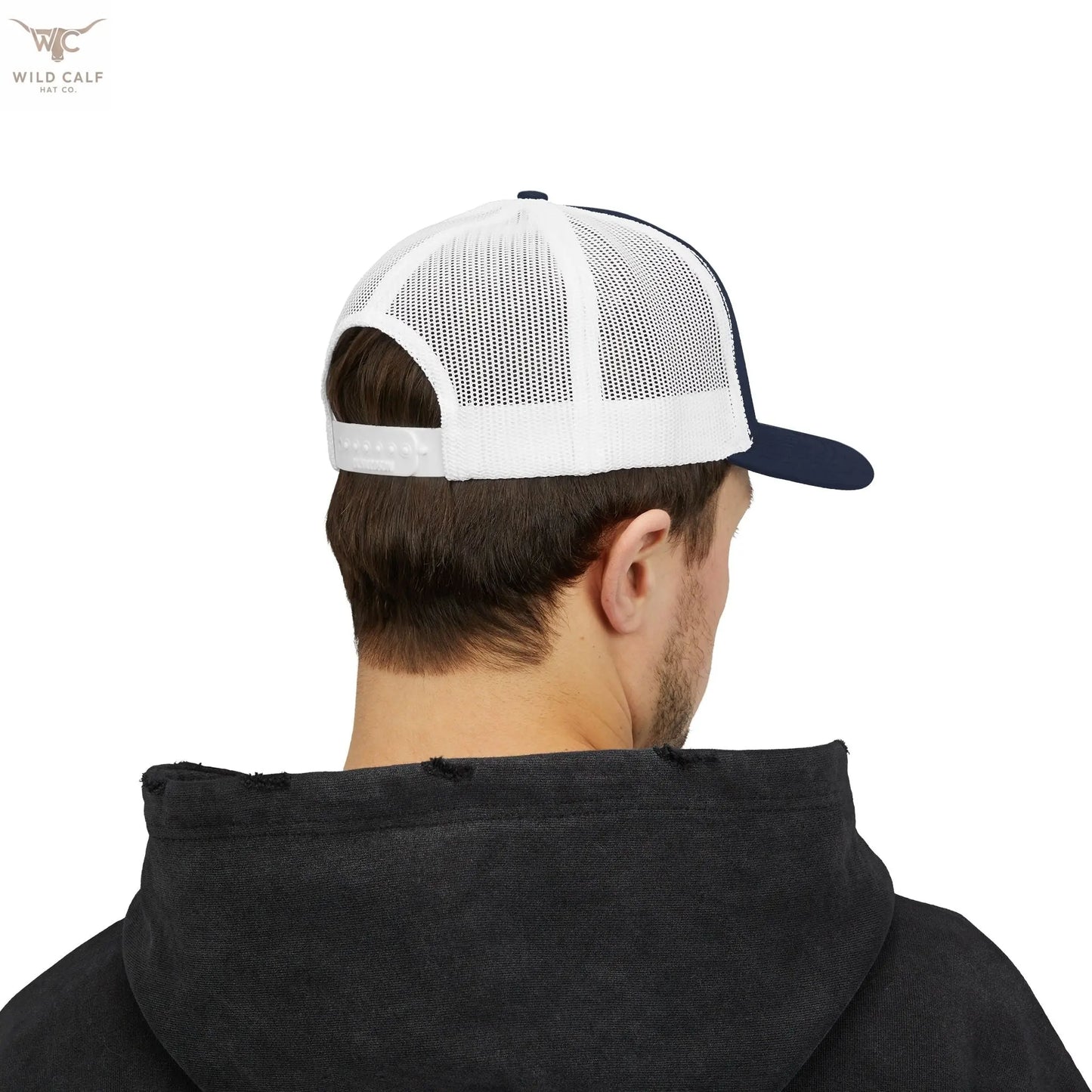 Wild Calf Co. Embroidered Trucker Cap - Wild Calf Hat Company