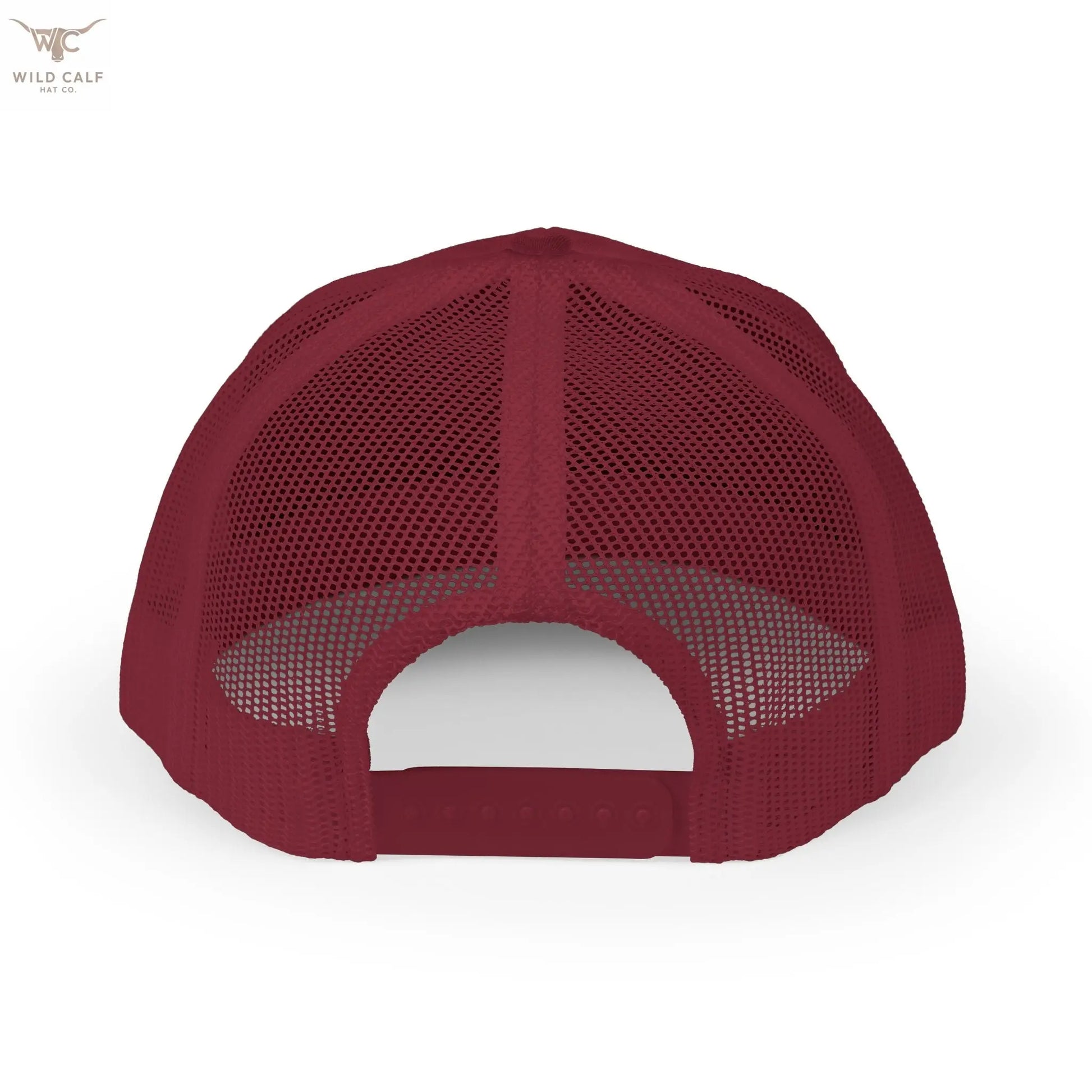 Wild Calf Co. Embroidered Trucker Cap - Wild Calf Hat Company