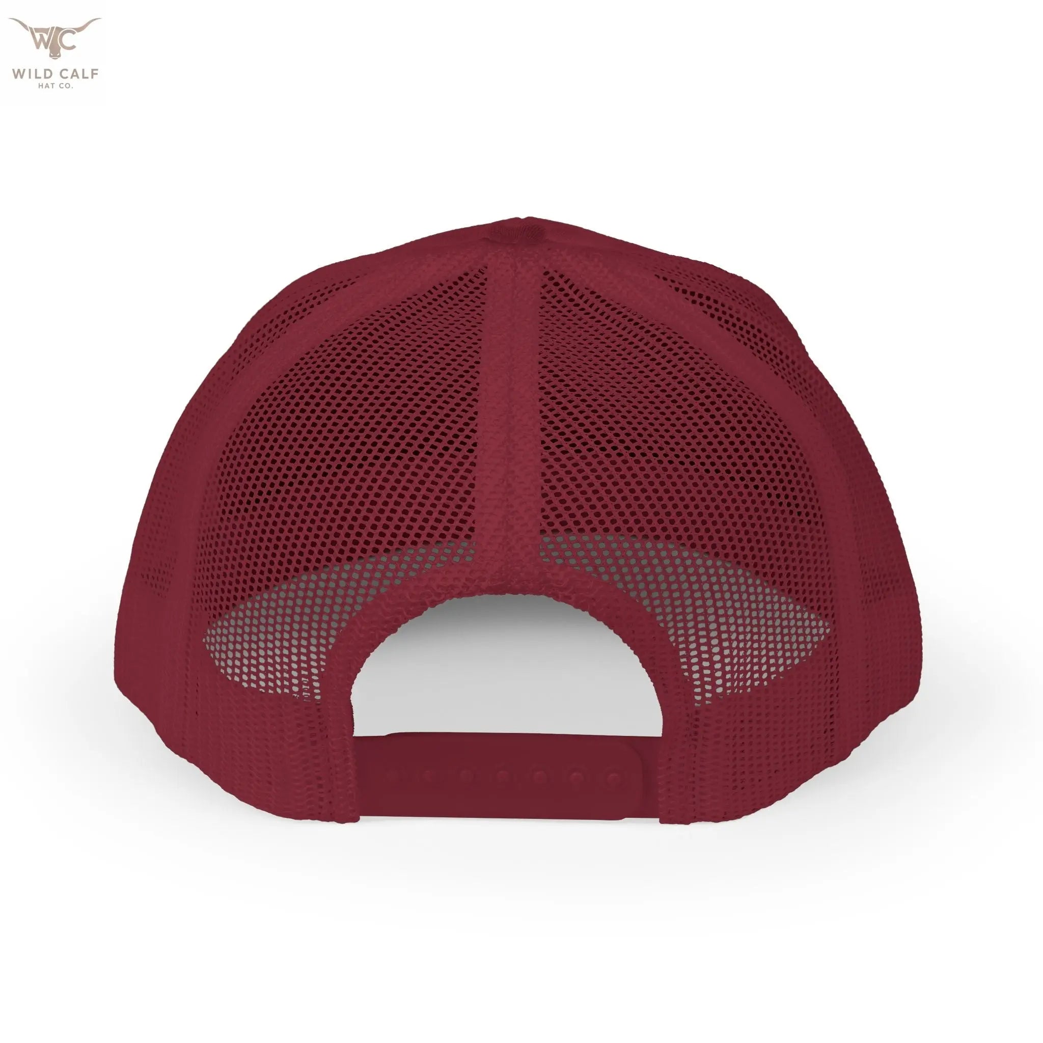 Wild Calf Co. Embroidered Trucker Cap - Wild Calf Hat Company