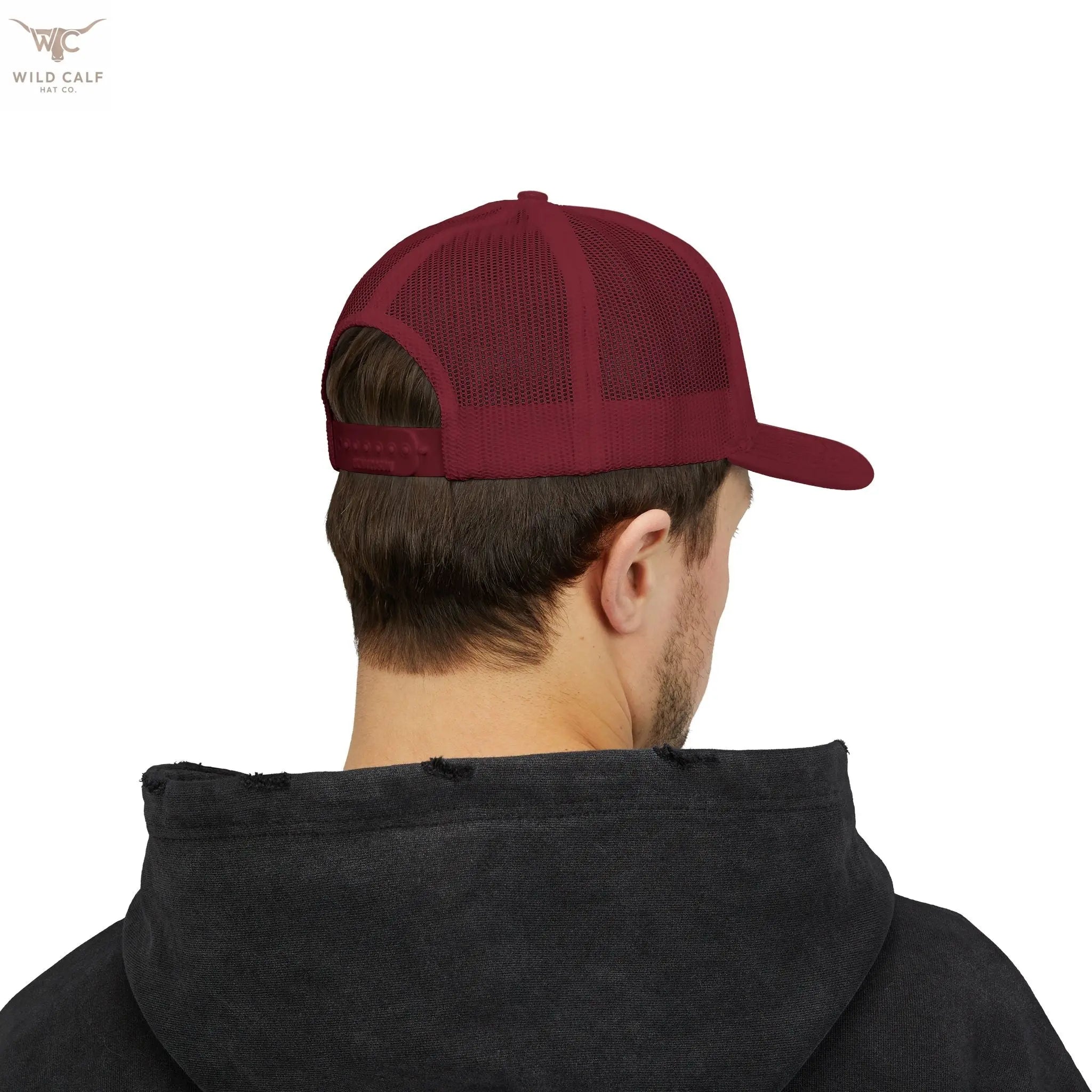Wild Calf Co. Embroidered Trucker Cap - Wild Calf Hat Company