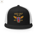 Wild Calf Emblem Trucker Cap - Wild Calf Hat Company