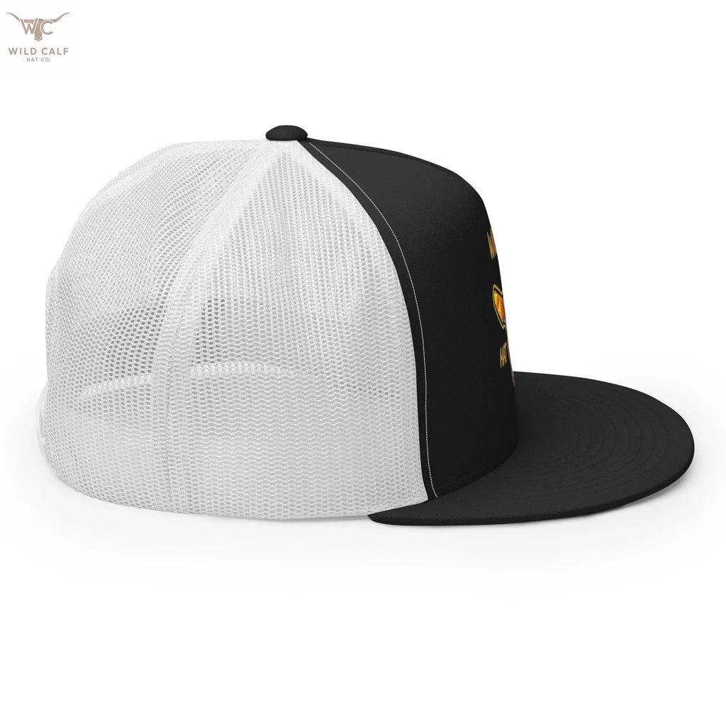 Wild Calf Emblem Trucker Cap - Wild Calf Hat Company