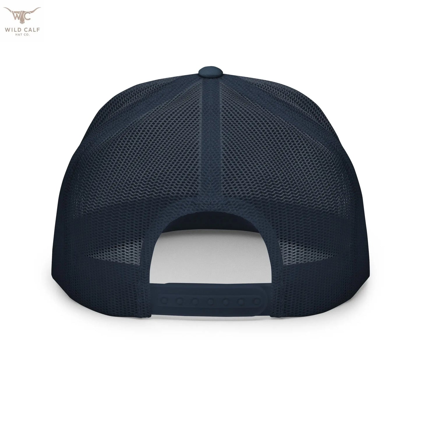 Wild Calf Emblem Trucker Cap - Wild Calf Hat Company