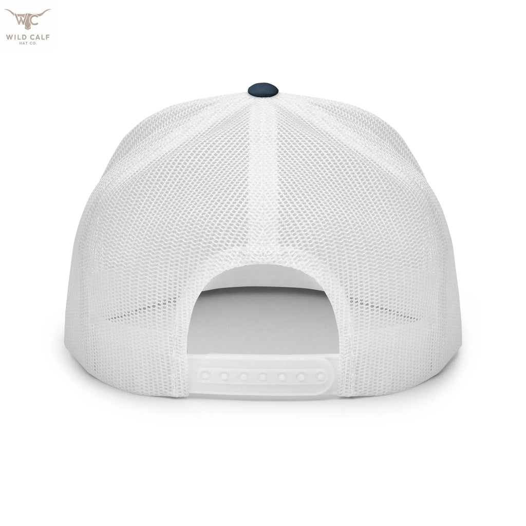 Wild Calf Emblem Trucker Cap - Wild Calf Hat Company
