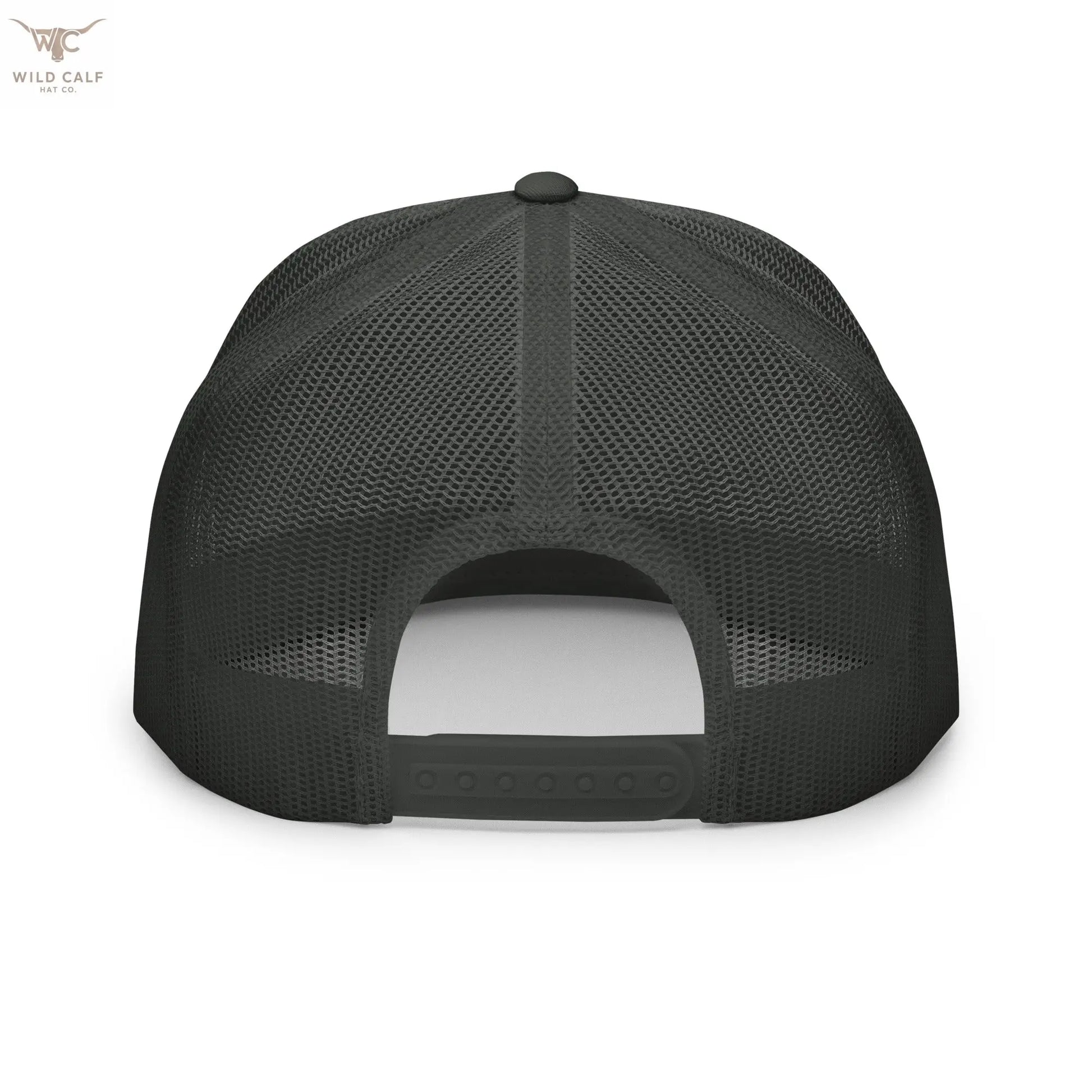 Wild Calf Emblem Trucker Cap - Wild Calf Hat Company