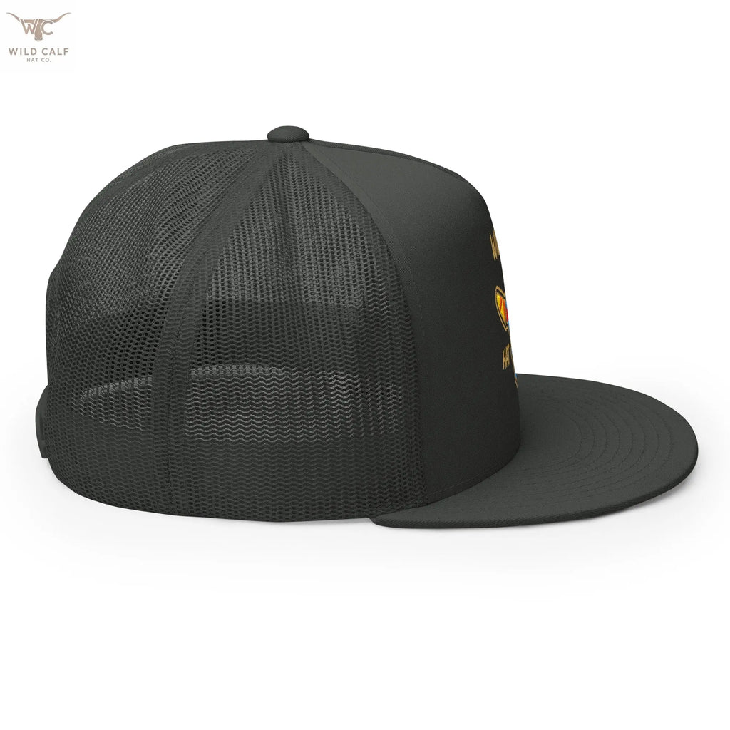 Wild Calf Emblem Trucker Cap - Wild Calf Hat Company