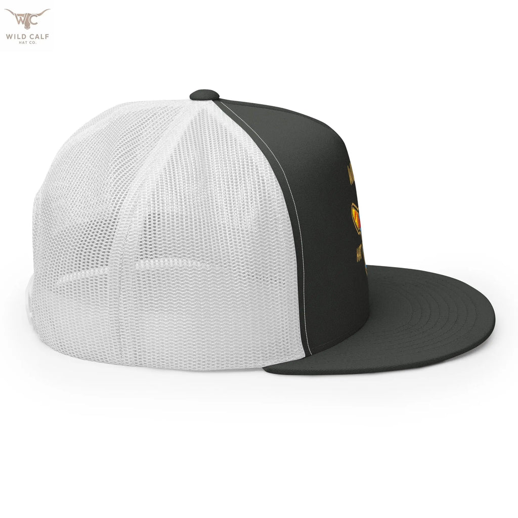 Wild Calf Emblem Trucker Cap - Wild Calf Hat Company