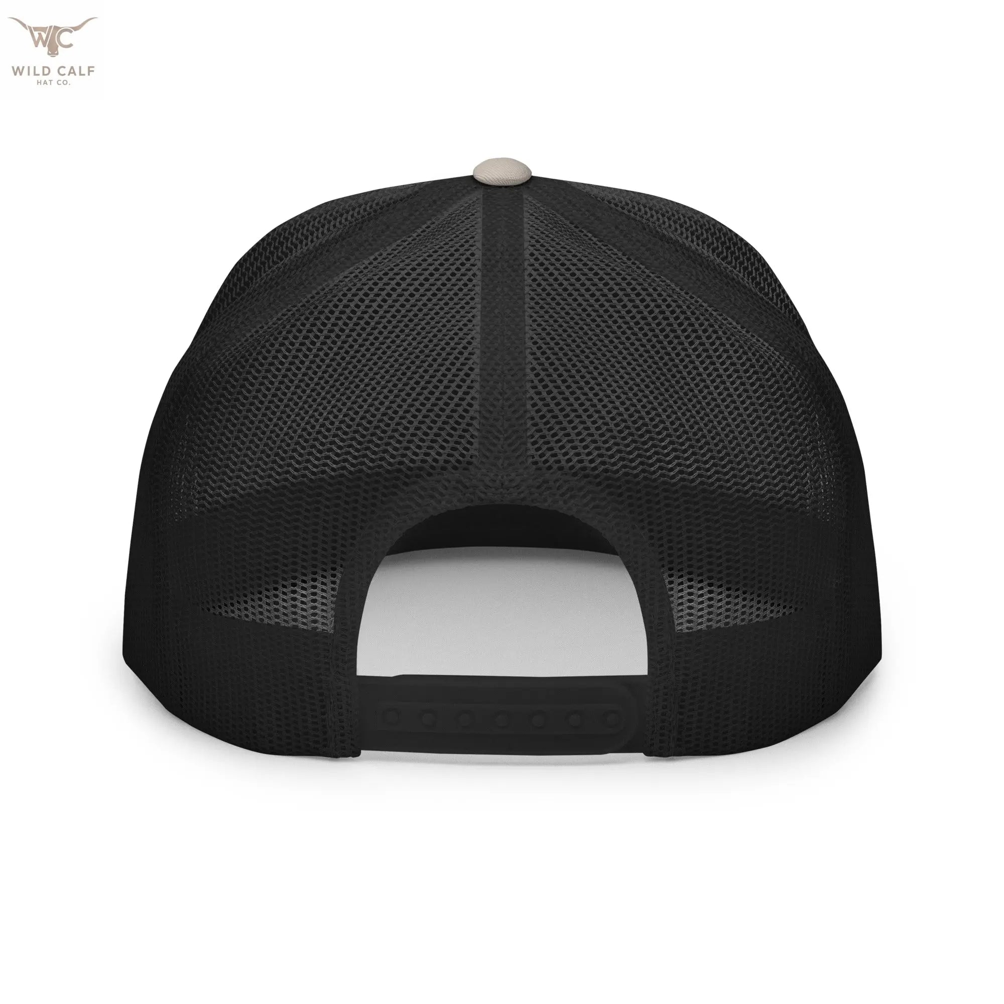 Wild Calf Emblem Trucker Cap - Wild Calf Hat Company