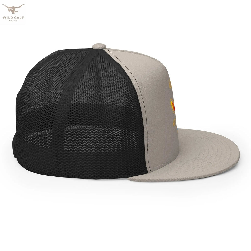 Wild Calf Emblem Trucker Cap - Wild Calf Hat Company