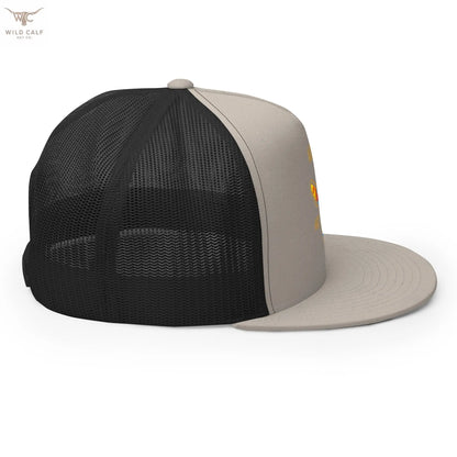 Wild Calf Emblem Trucker Cap - Wild Calf Hat Company
