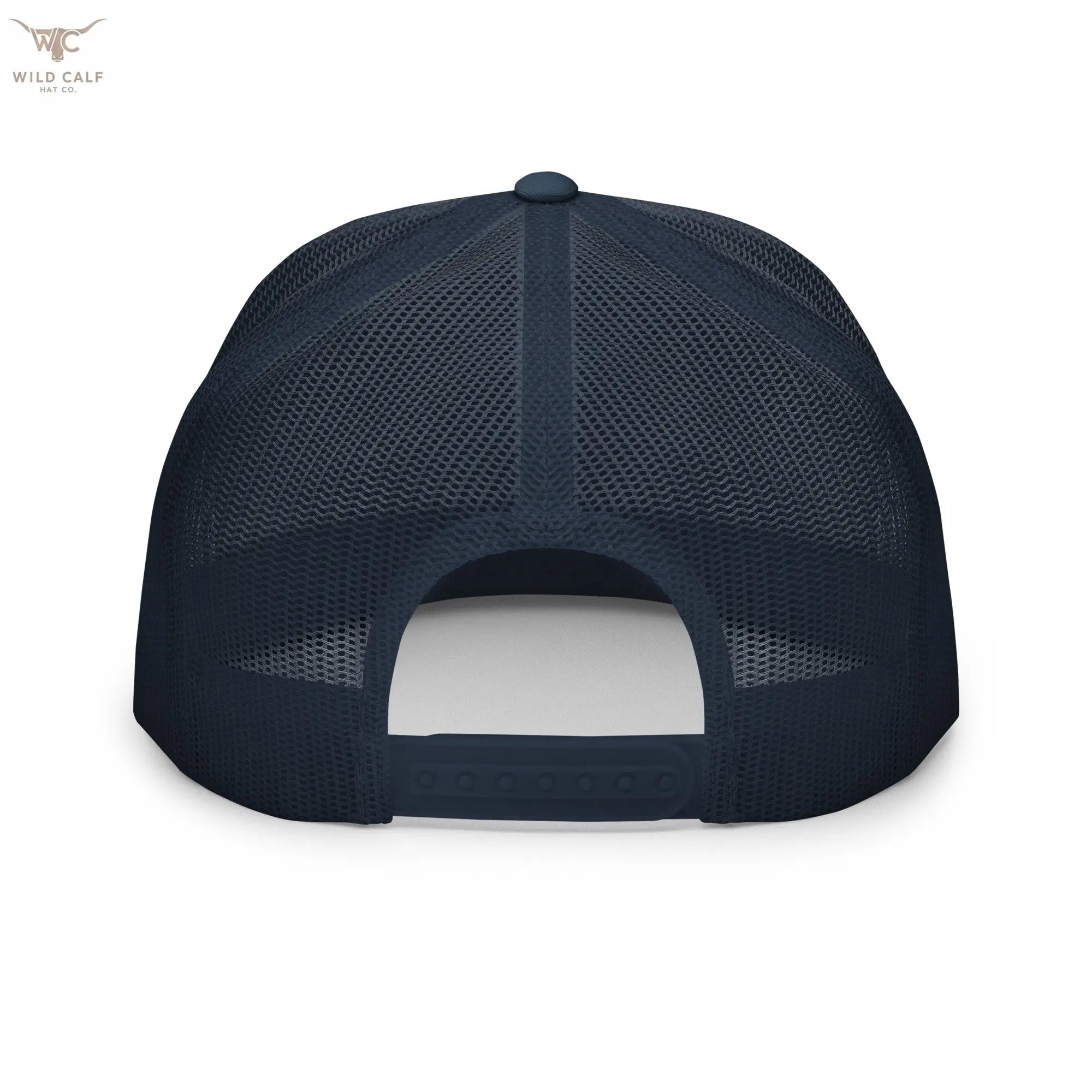 Wild Calf Emblem Trucker Cap - Wild Calf Hat Company