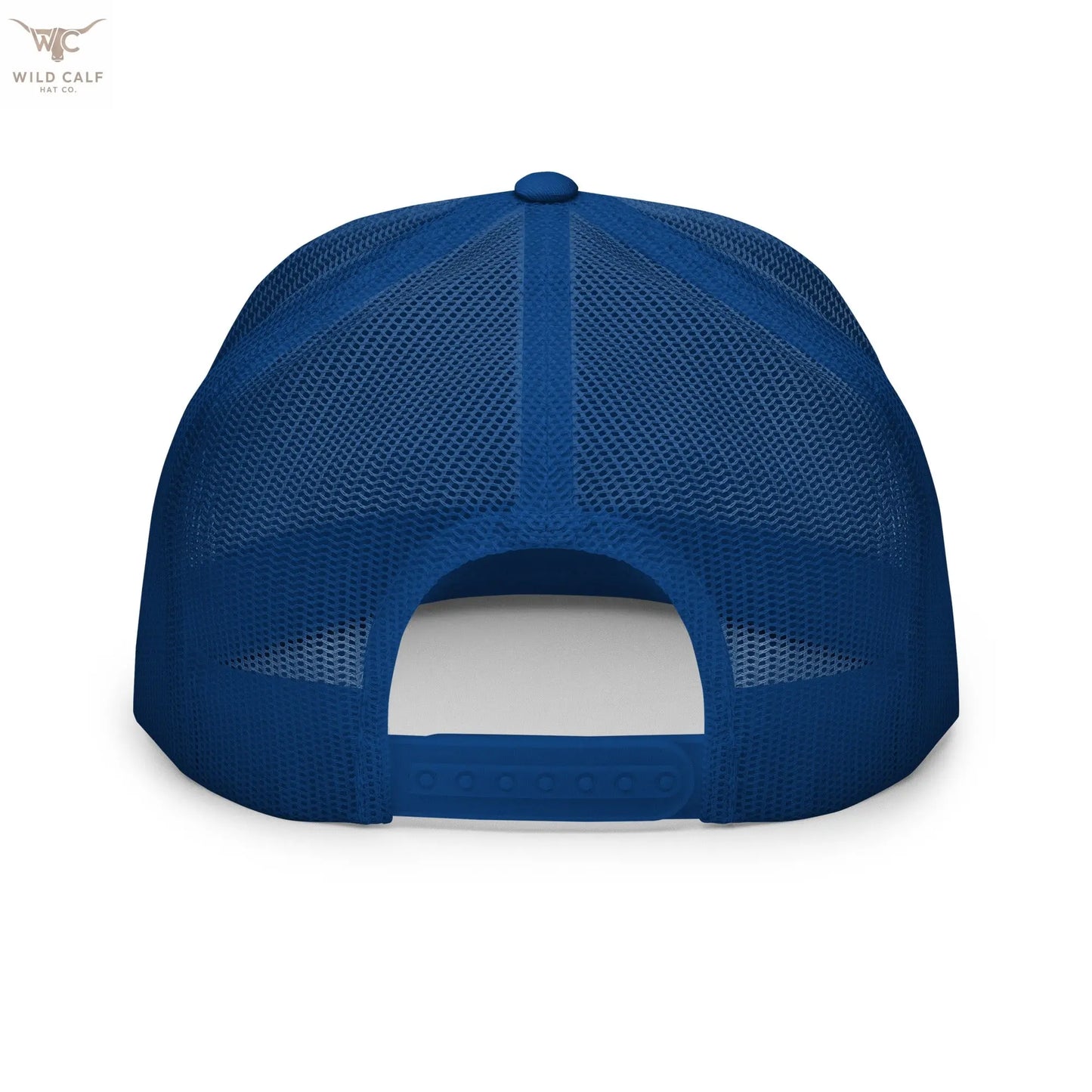 Wild Calf Emblem Trucker Cap - Wild Calf Hat Company