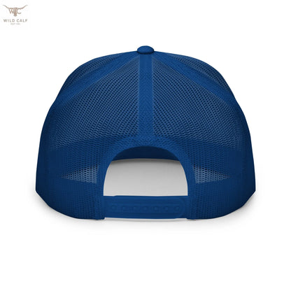 Wild Calf Emblem Trucker Cap - Wild Calf Hat Company