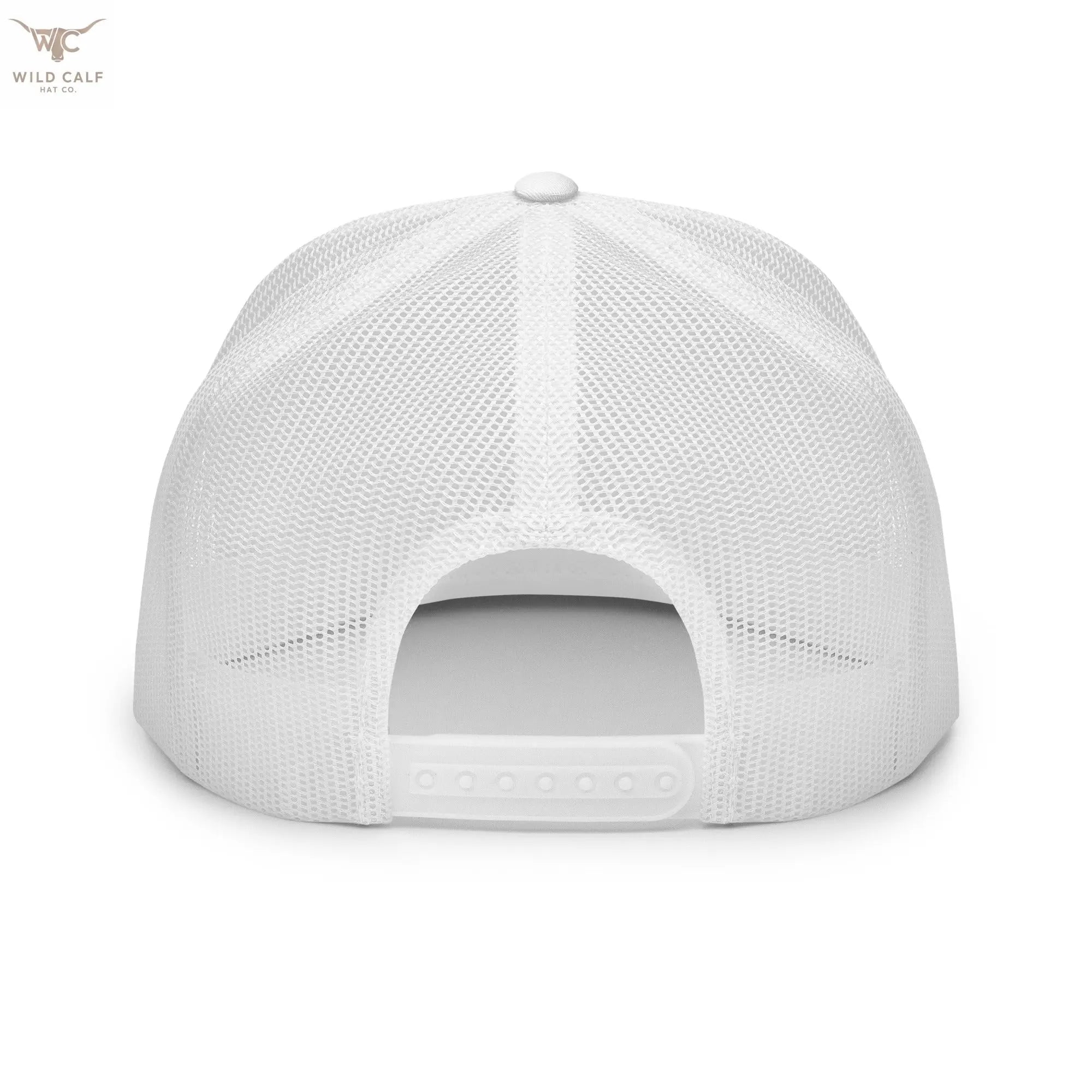Wild Calf Emblem Trucker Cap - Wild Calf Hat Company