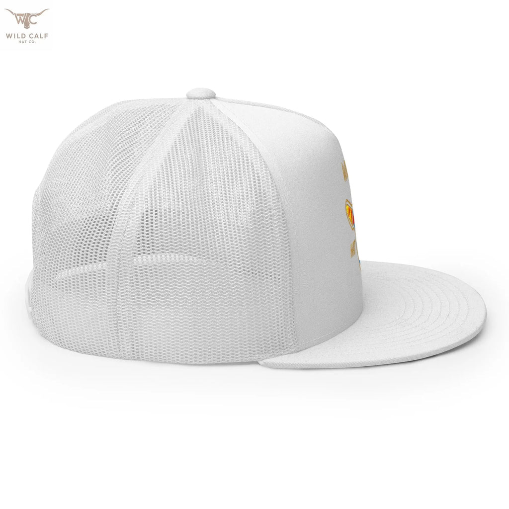 Wild Calf Emblem Trucker Cap - Wild Calf Hat Company