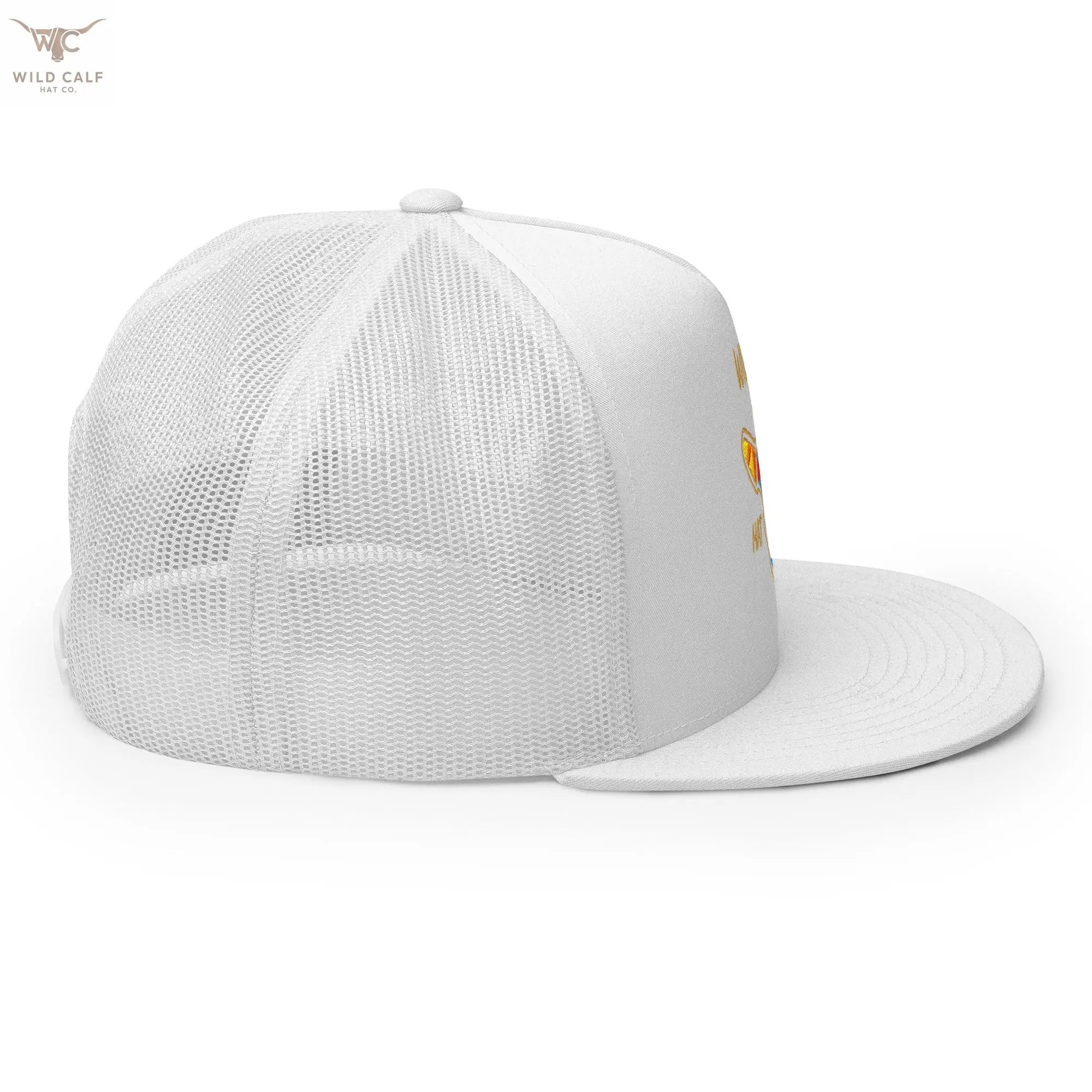Wild Calf Emblem Trucker Cap - Wild Calf Hat Company