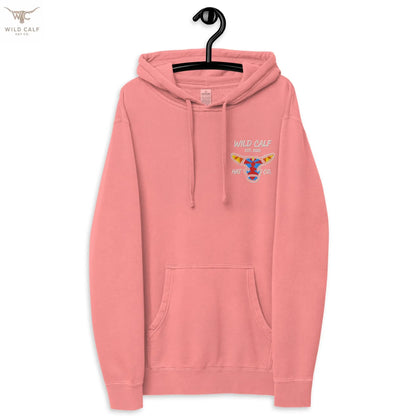 Wild Calf unisex Bull emblem hoodie - Wild Calf Hat Company