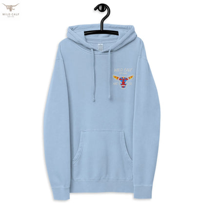Wild Calf unisex Bull emblem hoodie - Wild Calf Hat Company