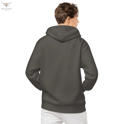 Wild Calf unisex Bull emblem hoodie - Wild Calf Hat Company