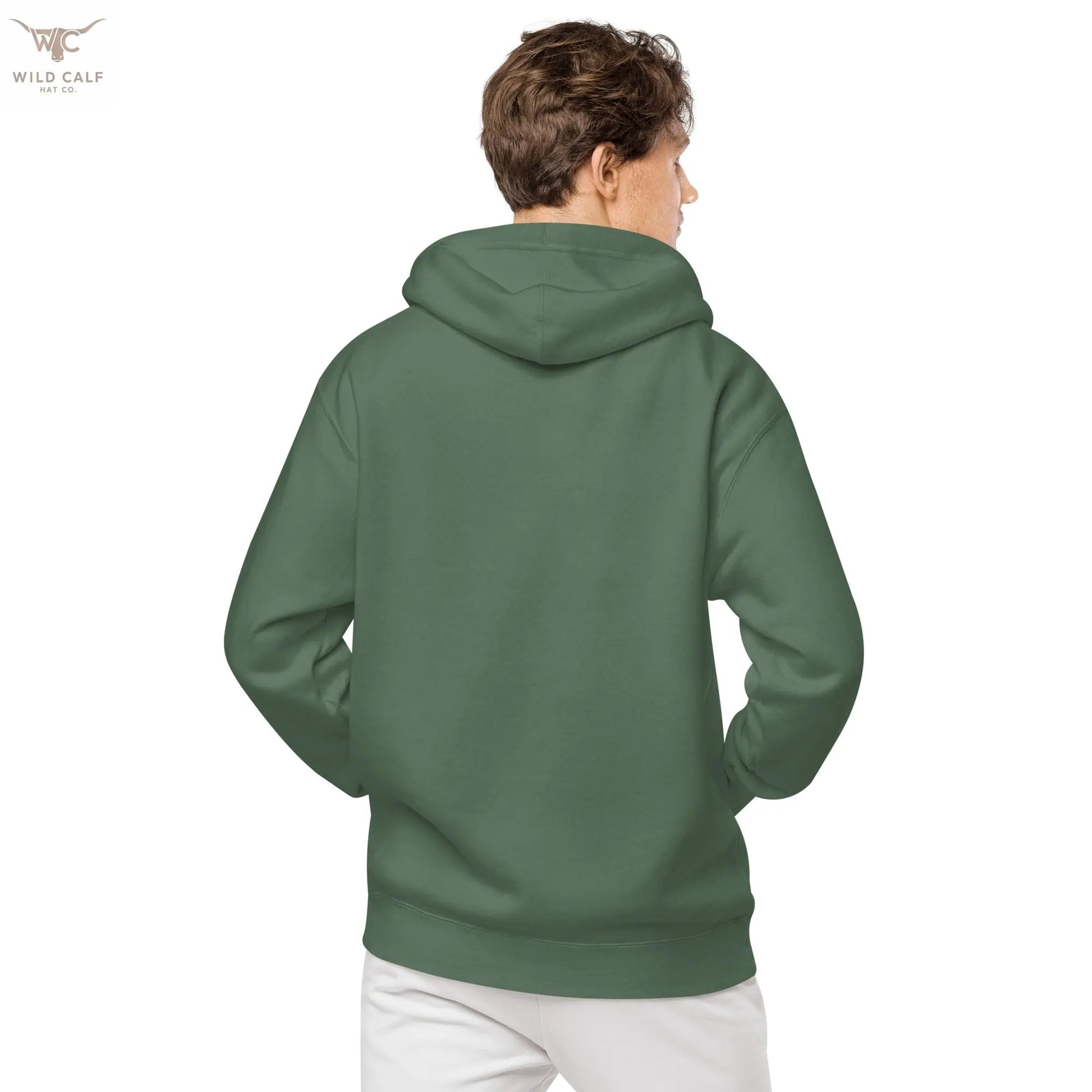 Wild Calf unisex Bull emblem hoodie - Wild Calf Hat Company