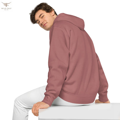 Wild Calf unisex Bull emblem hoodie - Wild Calf Hat Company