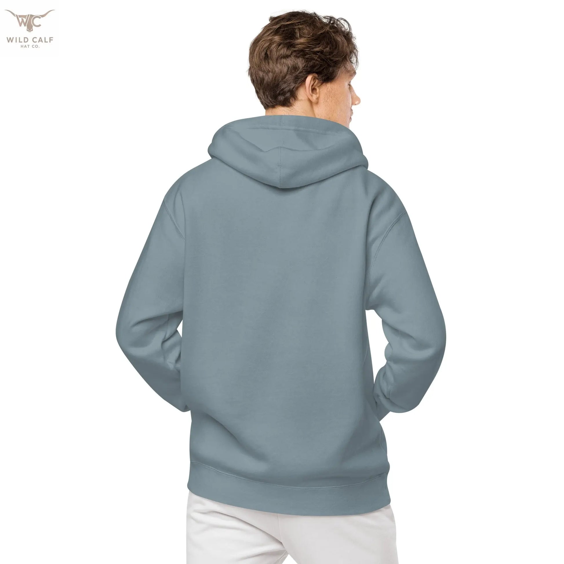 Wild Calf unisex Bull emblem hoodie - Wild Calf Hat Company