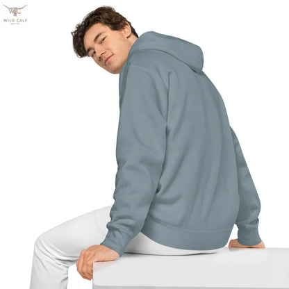 Wild Calf unisex Bull emblem hoodie - Wild Calf Hat Company