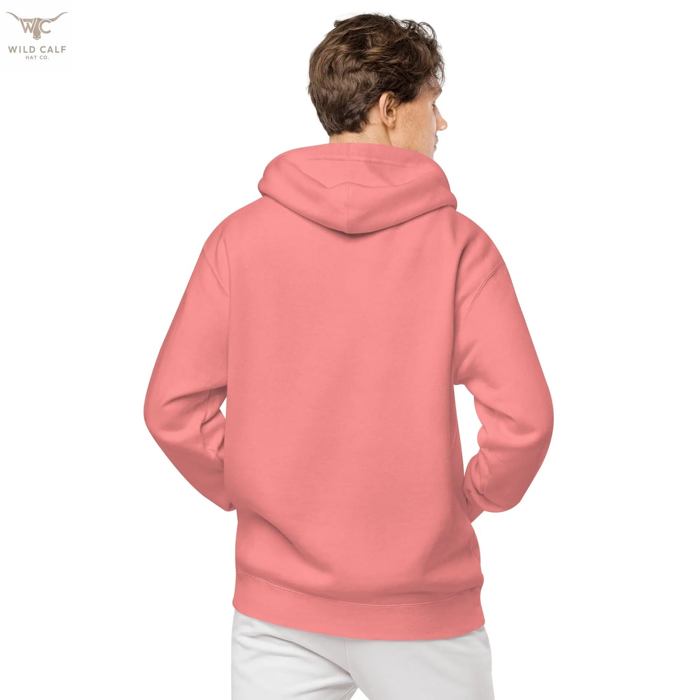 Wild Calf unisex Bull emblem hoodie - Wild Calf Hat Company