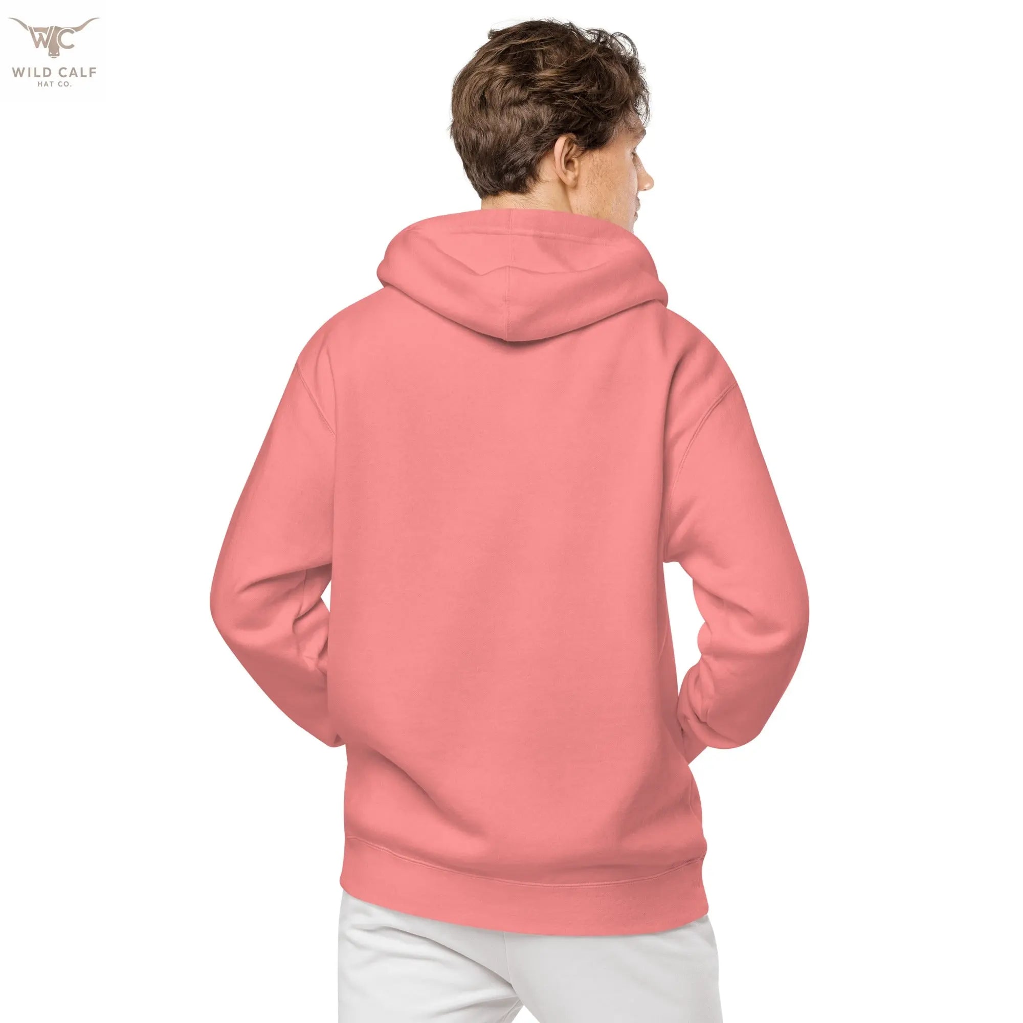 Wild Calf unisex Bull emblem hoodie - Wild Calf Hat Company