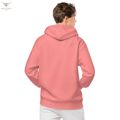 Wild Calf unisex Bull emblem hoodie - Wild Calf Hat Company