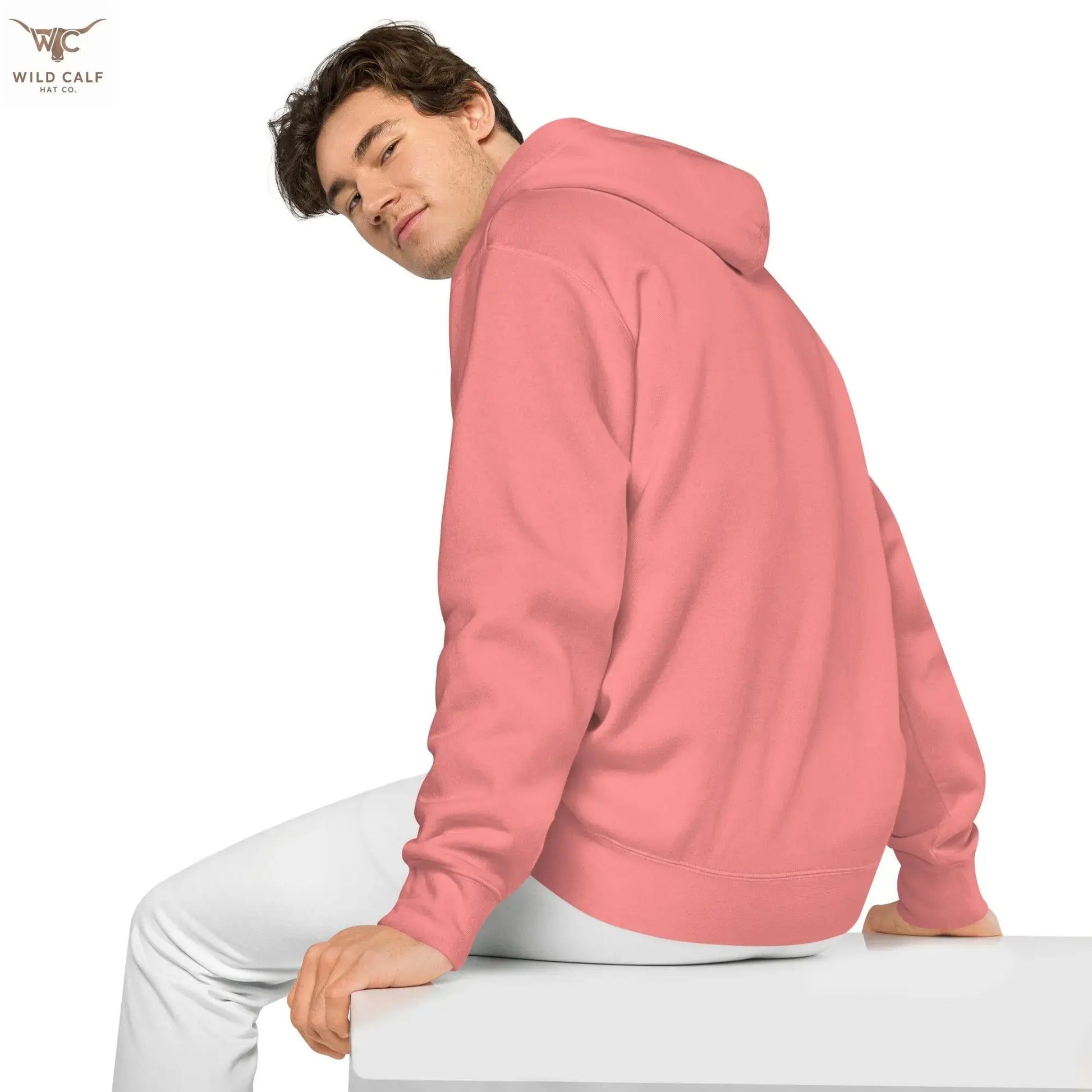 Wild Calf unisex Bull emblem hoodie - Wild Calf Hat Company