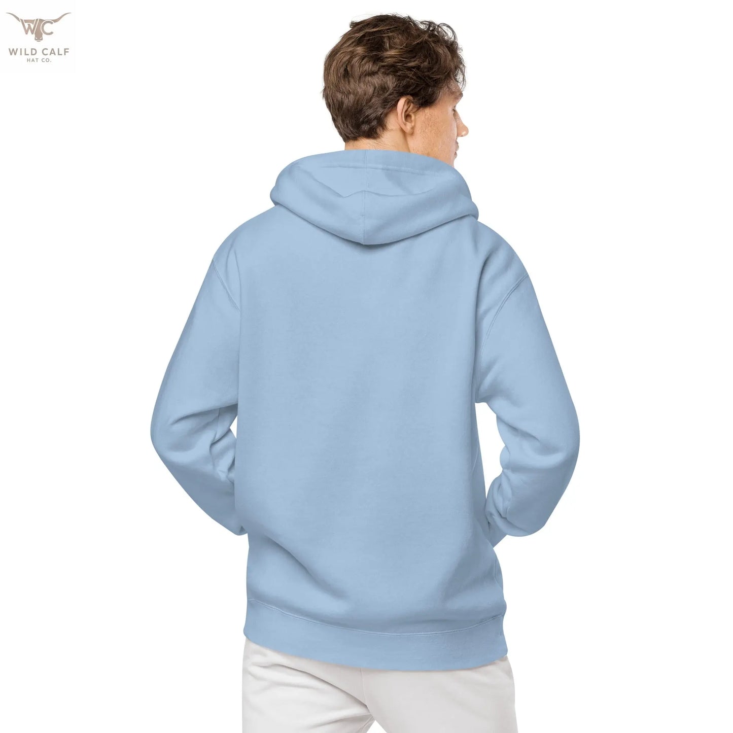 Wild Calf unisex Bull emblem hoodie - Wild Calf Hat Company