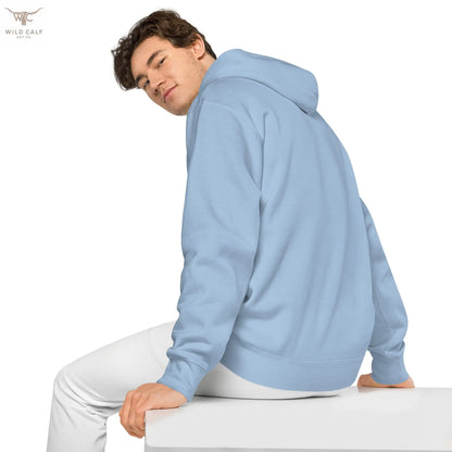 Wild Calf unisex Bull emblem hoodie - Wild Calf Hat Company