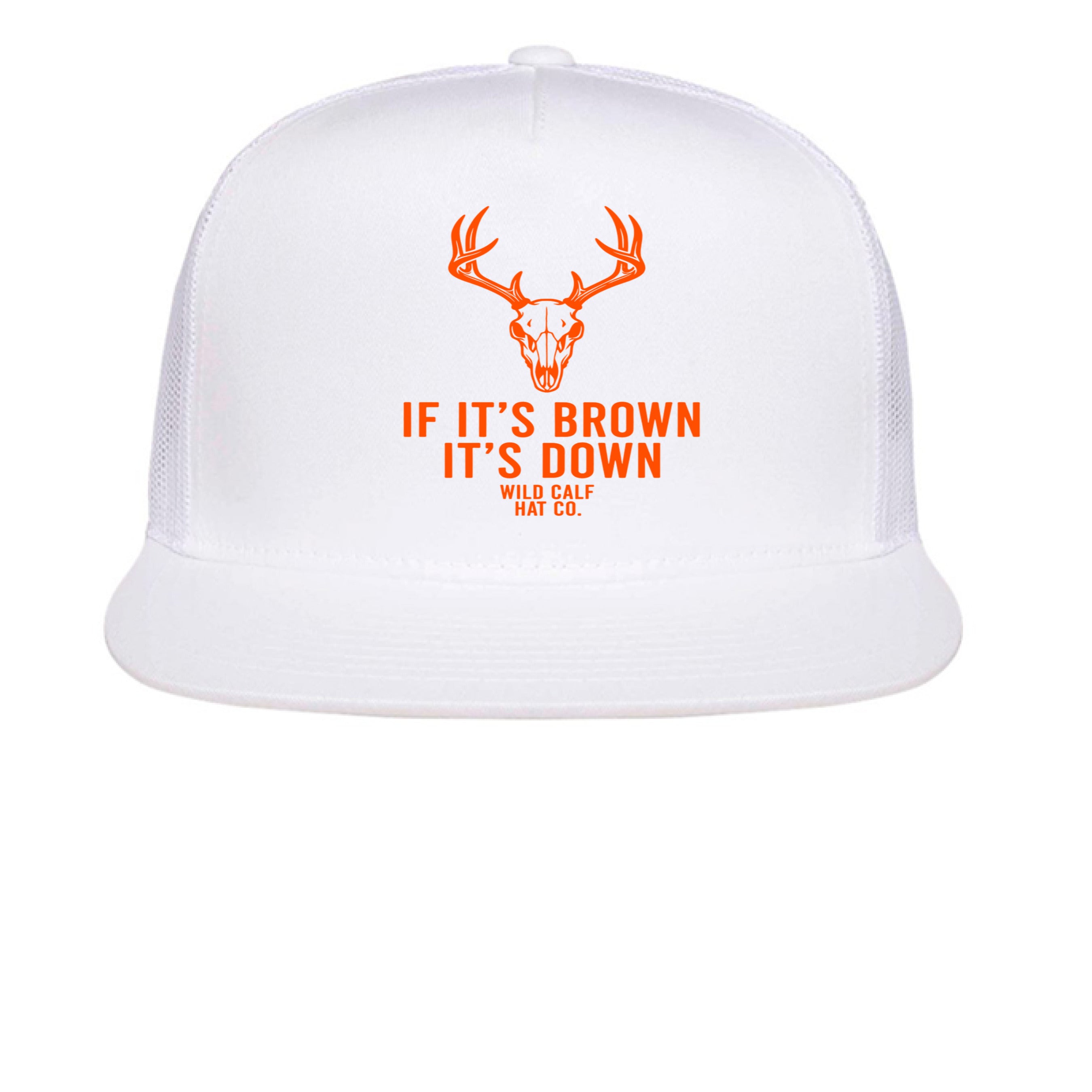 The Wild Calf Hunter Cap - Wild Calf Hat Company