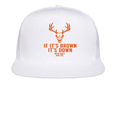 The Wild Calf Hunter Cap - Wild Calf Hat Company