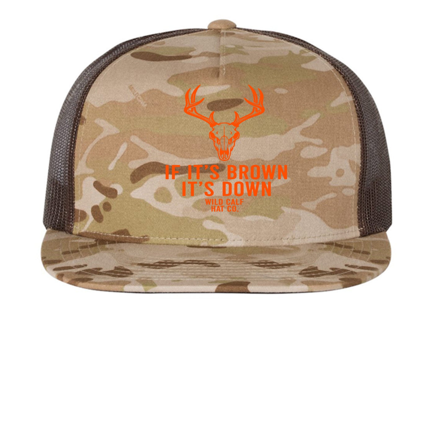 The Wild Calf Hunter Cap - Wild Calf Hat Company