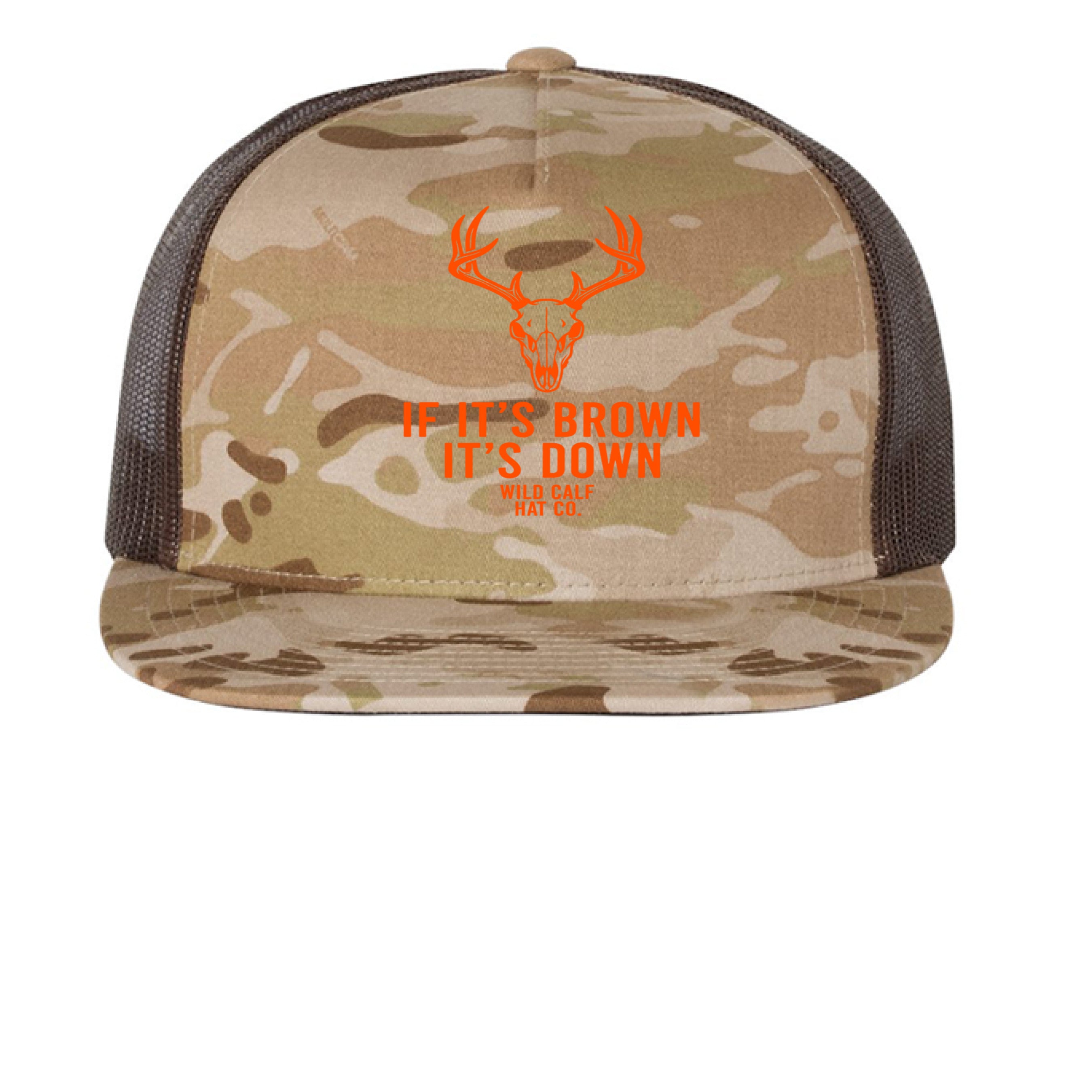 The Wild Calf Hunter Cap - Wild Calf Hat Company