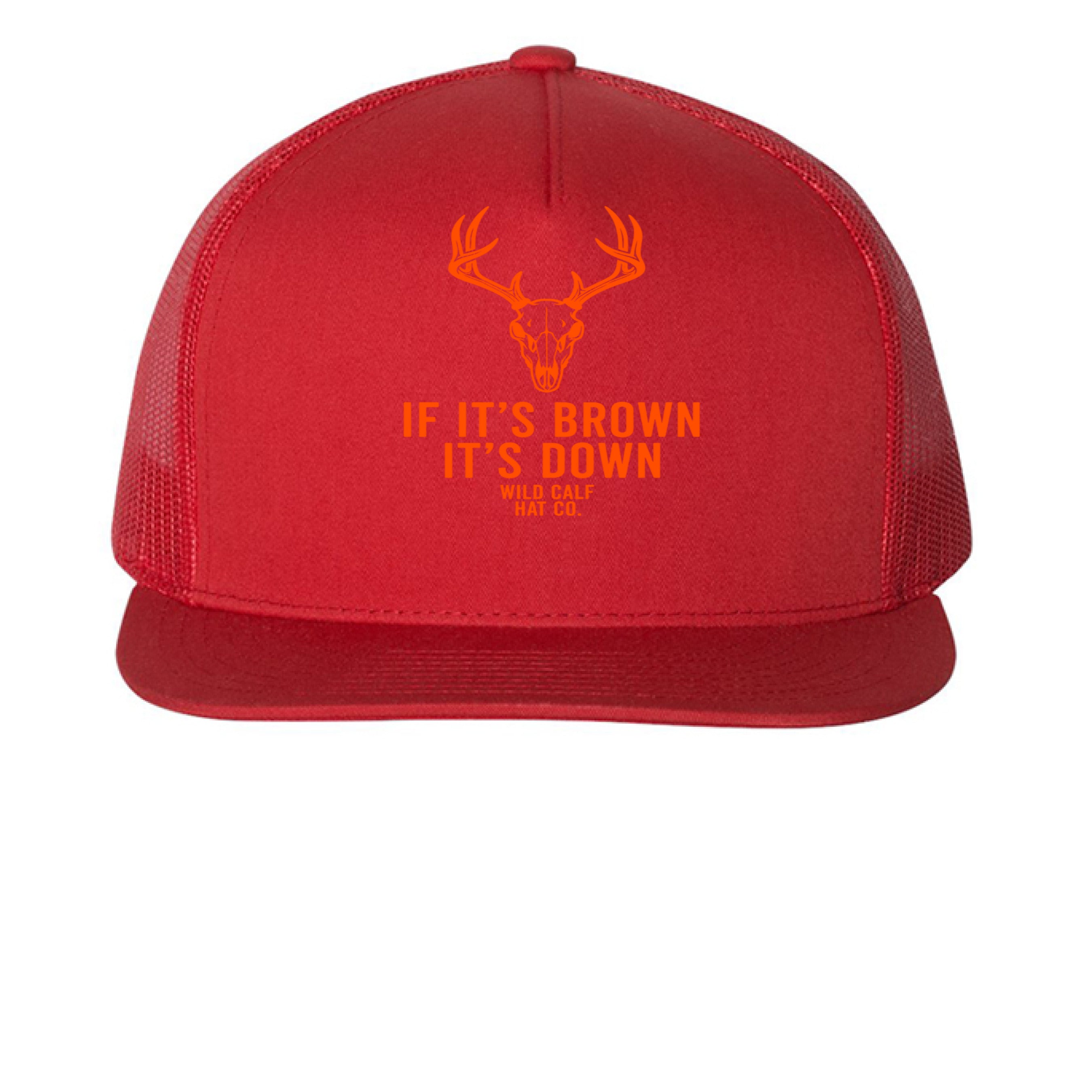 The Wild Calf Hunter Cap - Wild Calf Hat Company