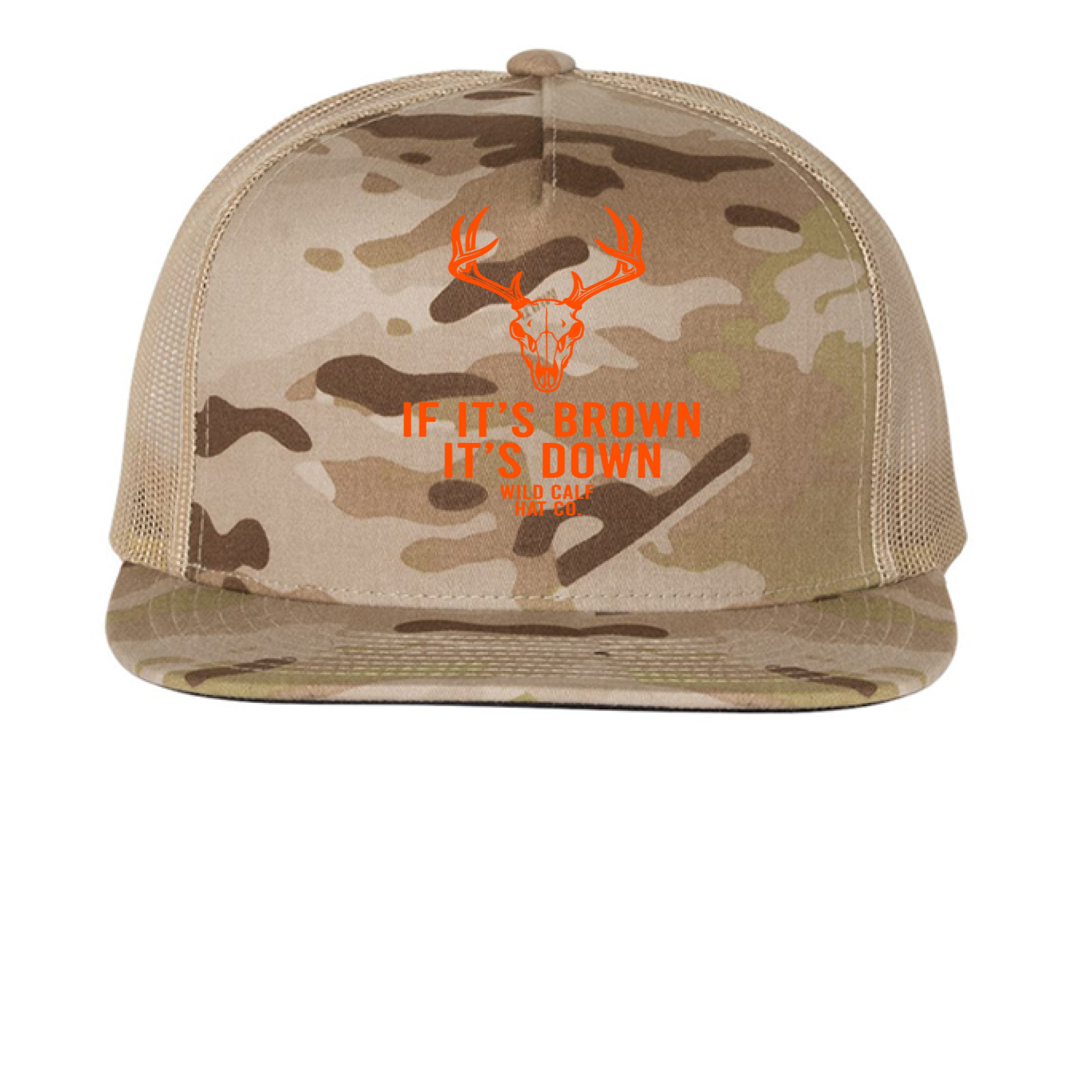 The Wild Calf Hunter Cap - Wild Calf Hat Company
