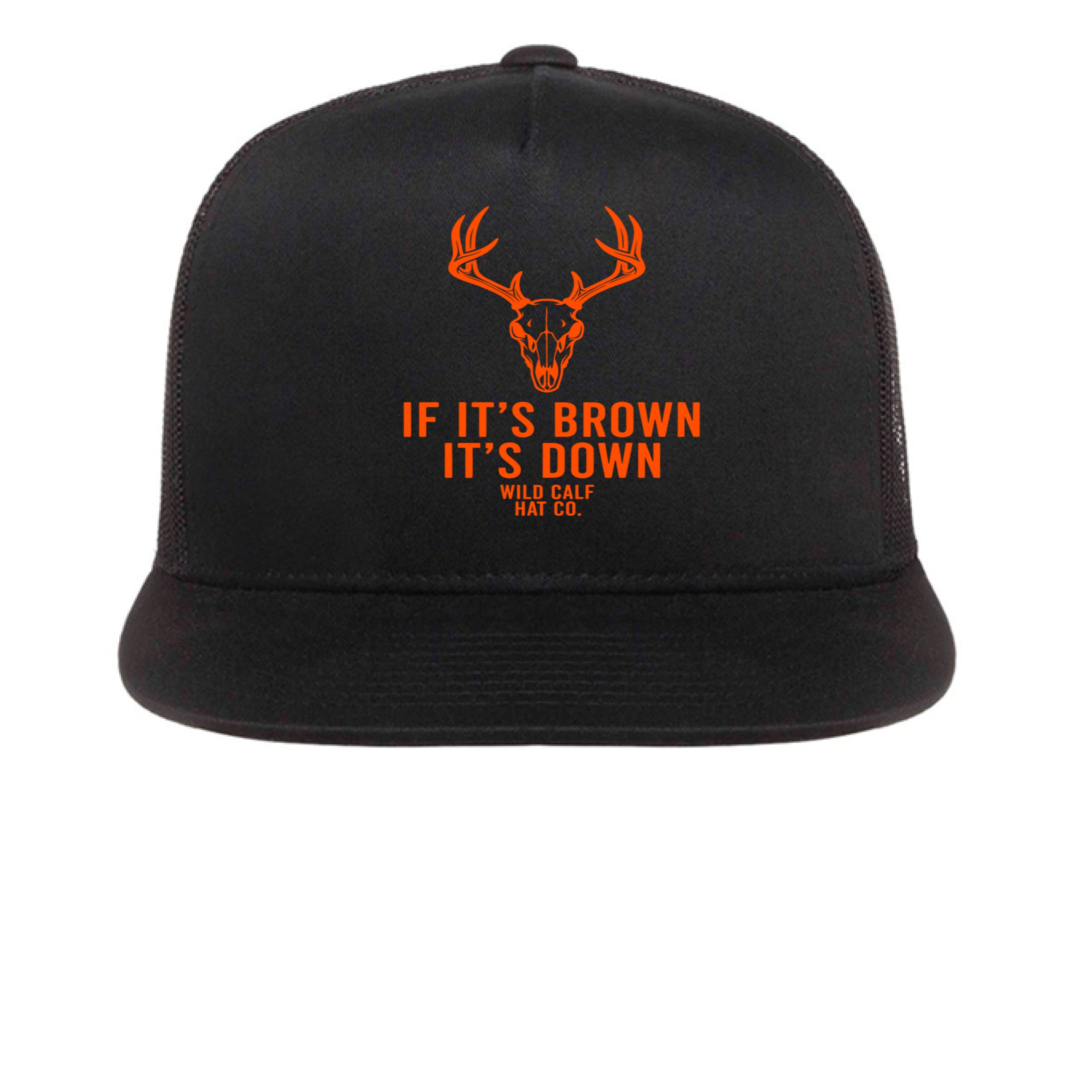 The Wild Calf Hunter Cap - Wild Calf Hat Company