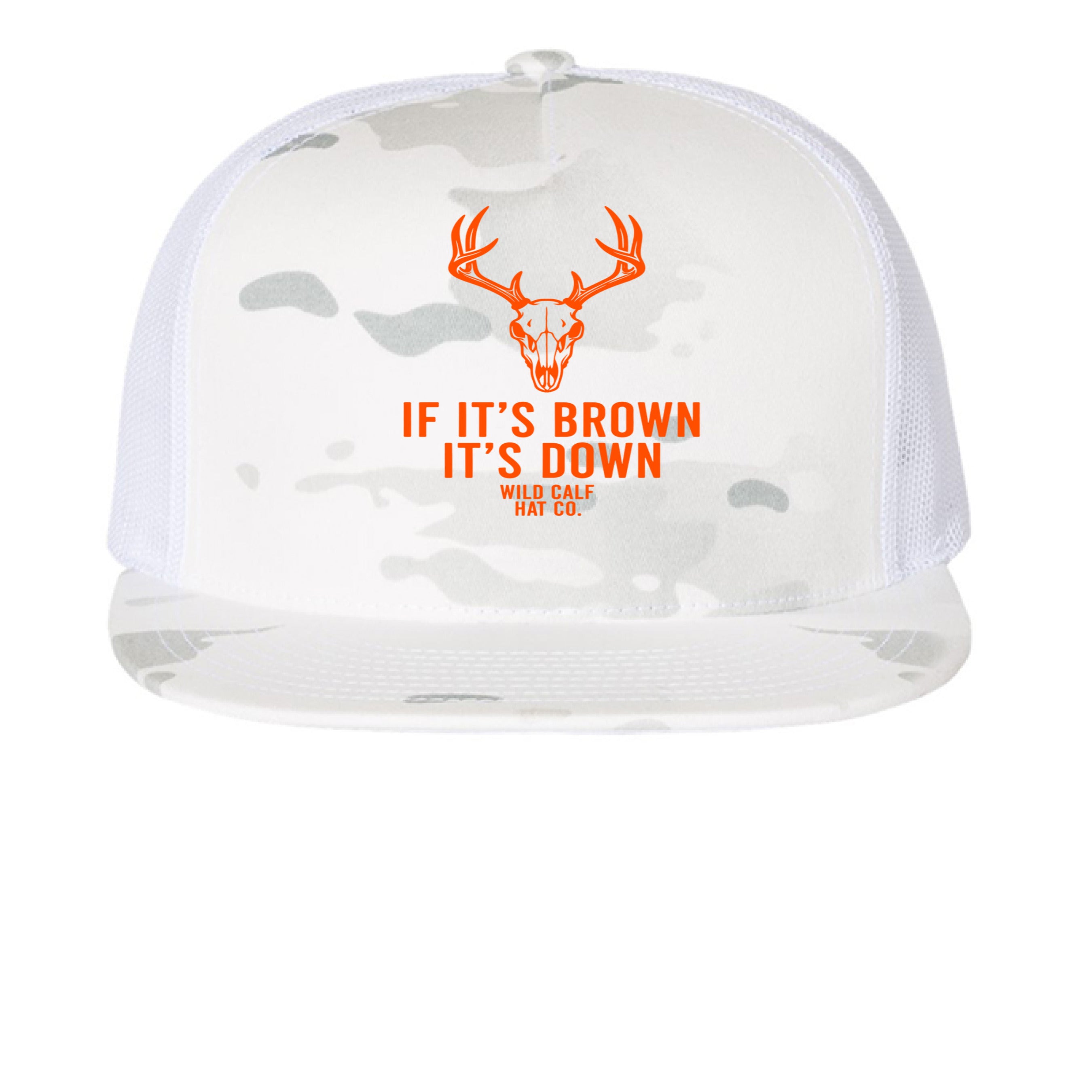The Wild Calf Hunter Cap - Wild Calf Hat Company