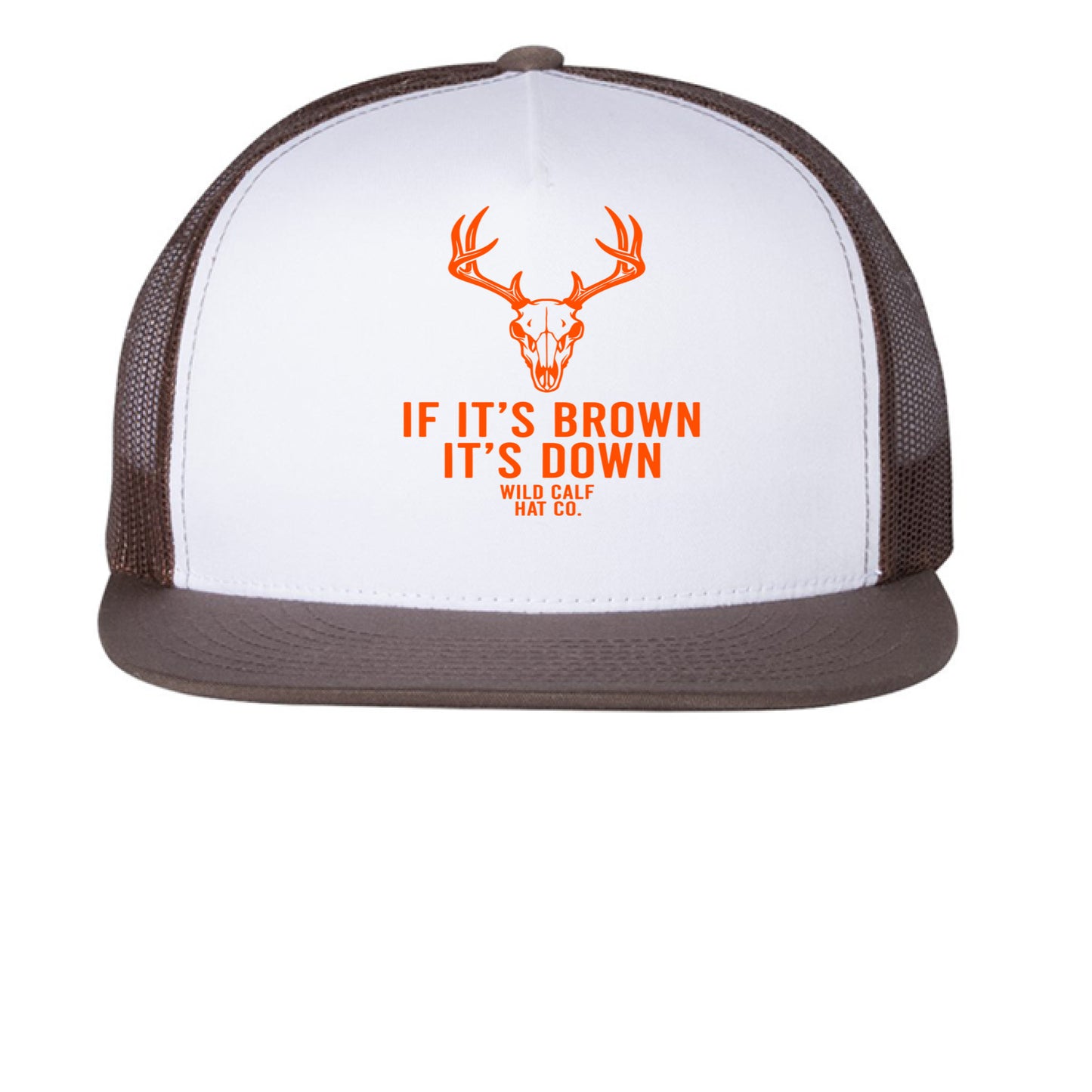 The Wild Calf Hunter Cap - Wild Calf Hat Company