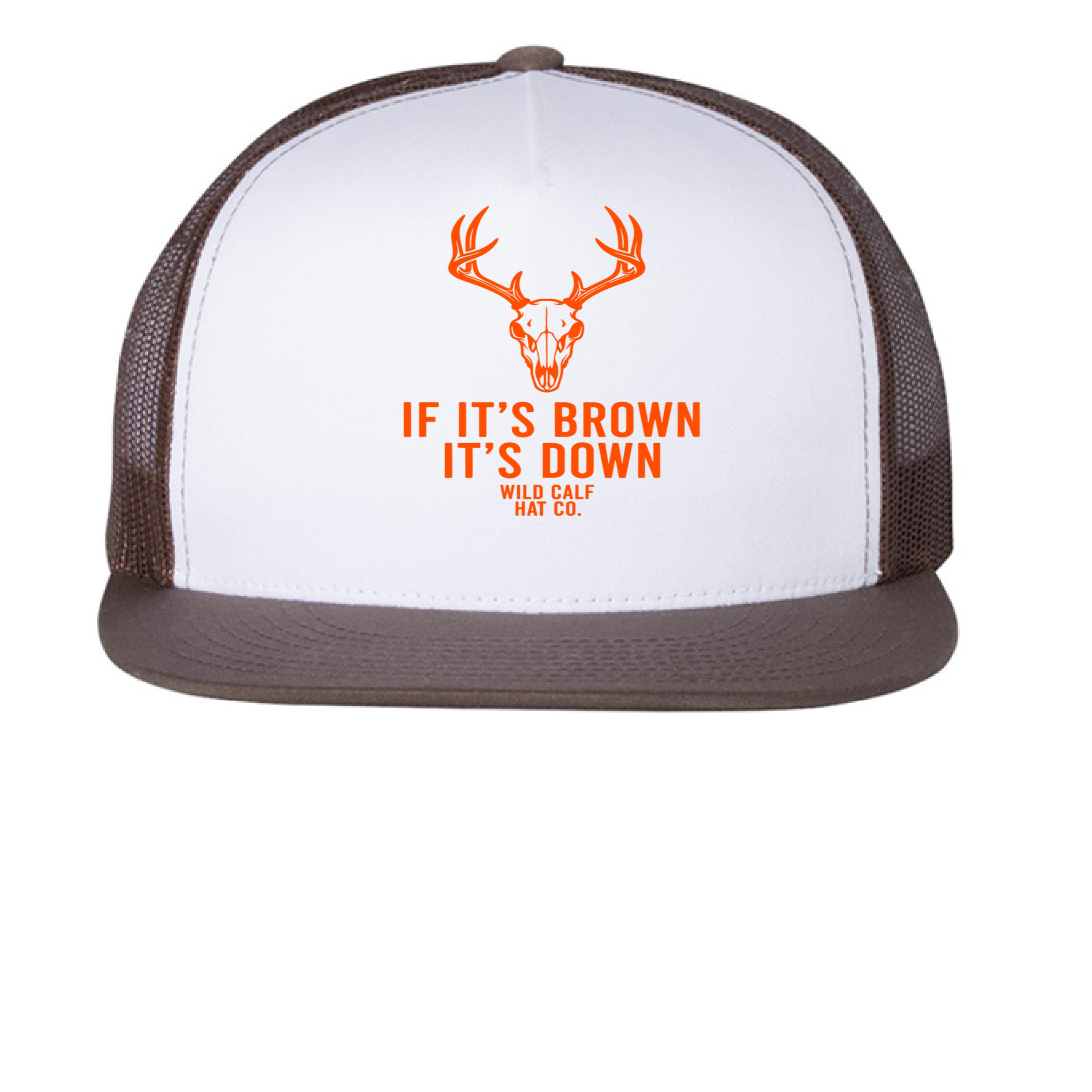 The Wild Calf Hunter Cap - Wild Calf Hat Company