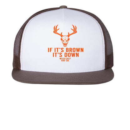 The Wild Calf Hunter Cap - Wild Calf Hat Company